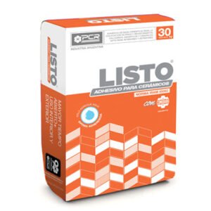 Adhesivo Listo Impermeable 25 kilos