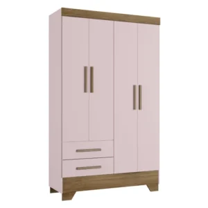 Ropero Bambole Rosa Nature