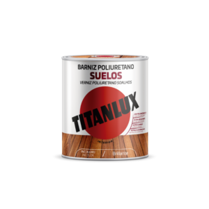 Barniz suelo poliuretano brillante 4 lts.