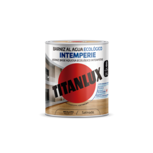 Barniz Eco Intemperie Incoloro Satinado