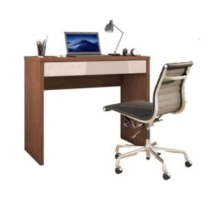 Escritorio Slim Natura off White