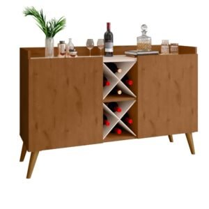 Buffet Max Natura off white