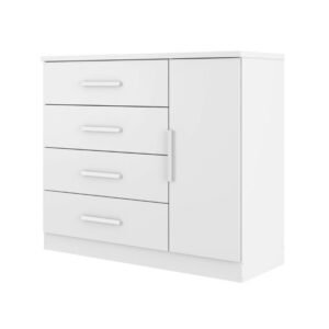 Cómoda Genova Blanca