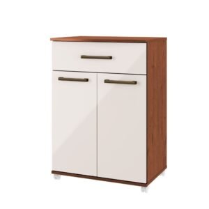 Armario para microondas Natura off white