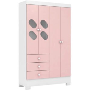 Ropero Ciranda Blanco Rosa