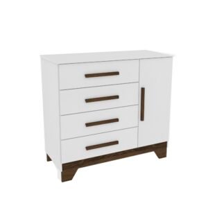 Cómoda Catavento Blanco Nature