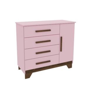 Cómoda Catavento Rosa Nature