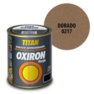 Esmalte Oxiron 0217 dorado 750ml