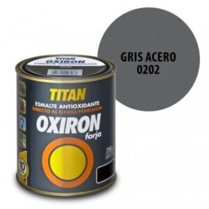 Esmalte Oxiron 0202 gris 750ml
