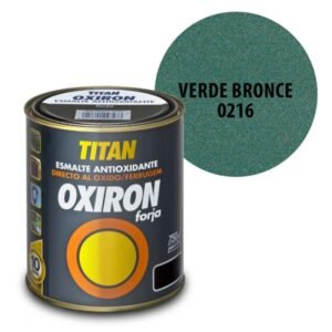 Esmalte Oxiron 0216 verde 750ml
