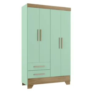 Ropero Bambole Verde Nature