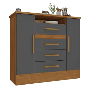 Cómoda Laguna Cinamomo Chumbo