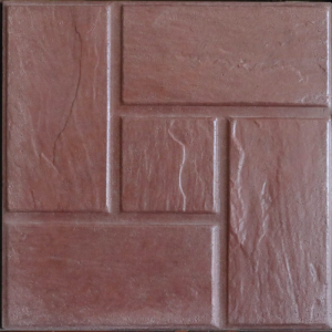 Adoquín Colonial Terracota 40x40
