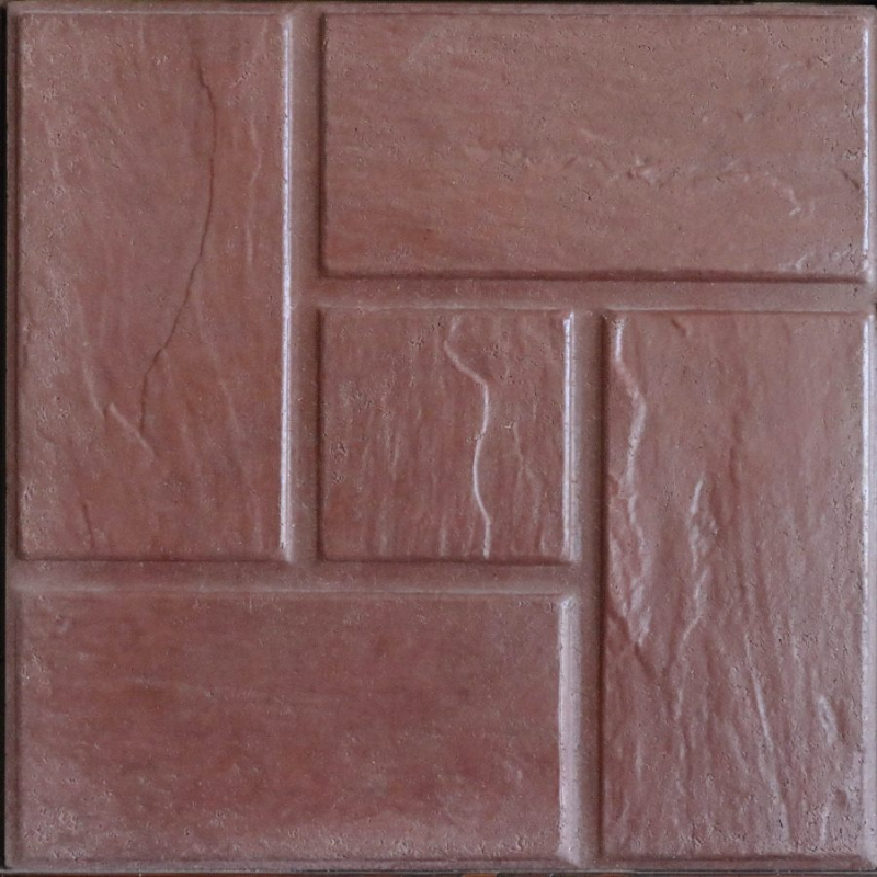 Adoquín Colonial Terracota 40x40