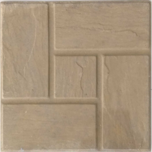 Adoquín Colonial Hueso 40x40