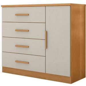 Cómoda Genova Cinamomo Areia