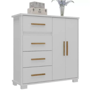 Cómoda Bella Blanco