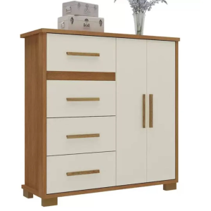 Cómoda Bella Cinamomo off white