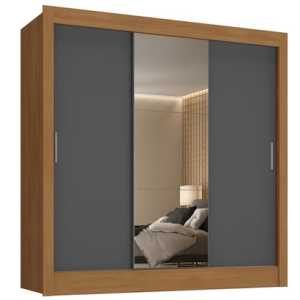 Ropero Roma Cinamomo Chumbo