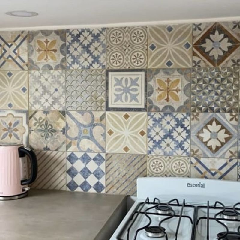 Cerámica Calcareo Color 56x56 2.17m2 - Imagen 3