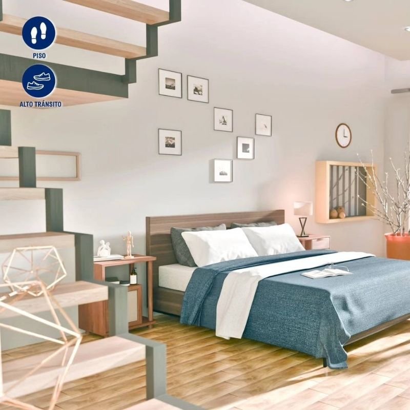 Cerámica Castaño Beige 18x56 2m2 - Imagen 3