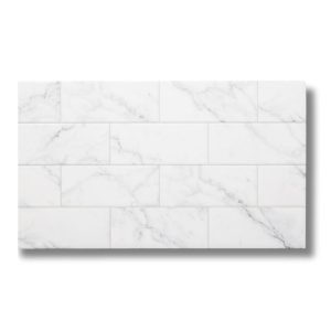 Cerámica Subway Carrara 31x53 1.65m2