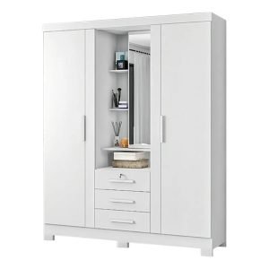 Ropero Capelinha Blanco
