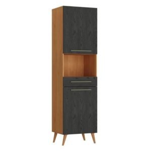 Despensa microondas Favorita Cinamomo Negro catedral