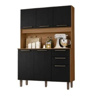 Kit cocina pop Cinamomo Negro catedral