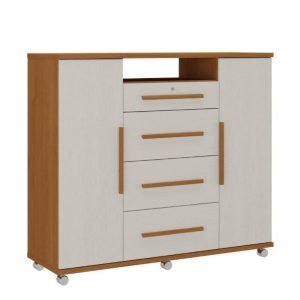 Cómoda Versátil Cinamomo Areia