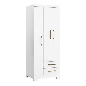 Ropero Franca Plus 3 puertas Blanco