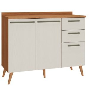 Bajo mesada Favorita 1.20mts Cinamomo Areia